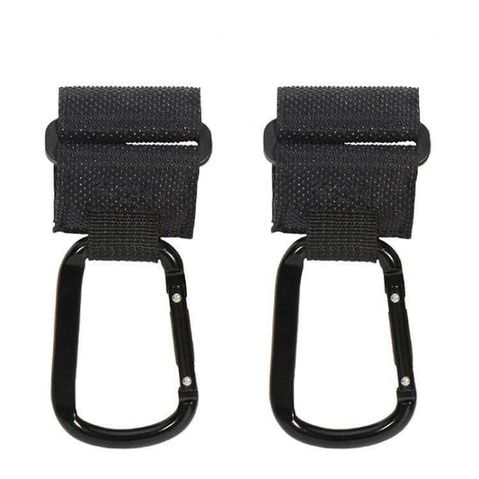 Stroller Bag Hook (2 Pack).