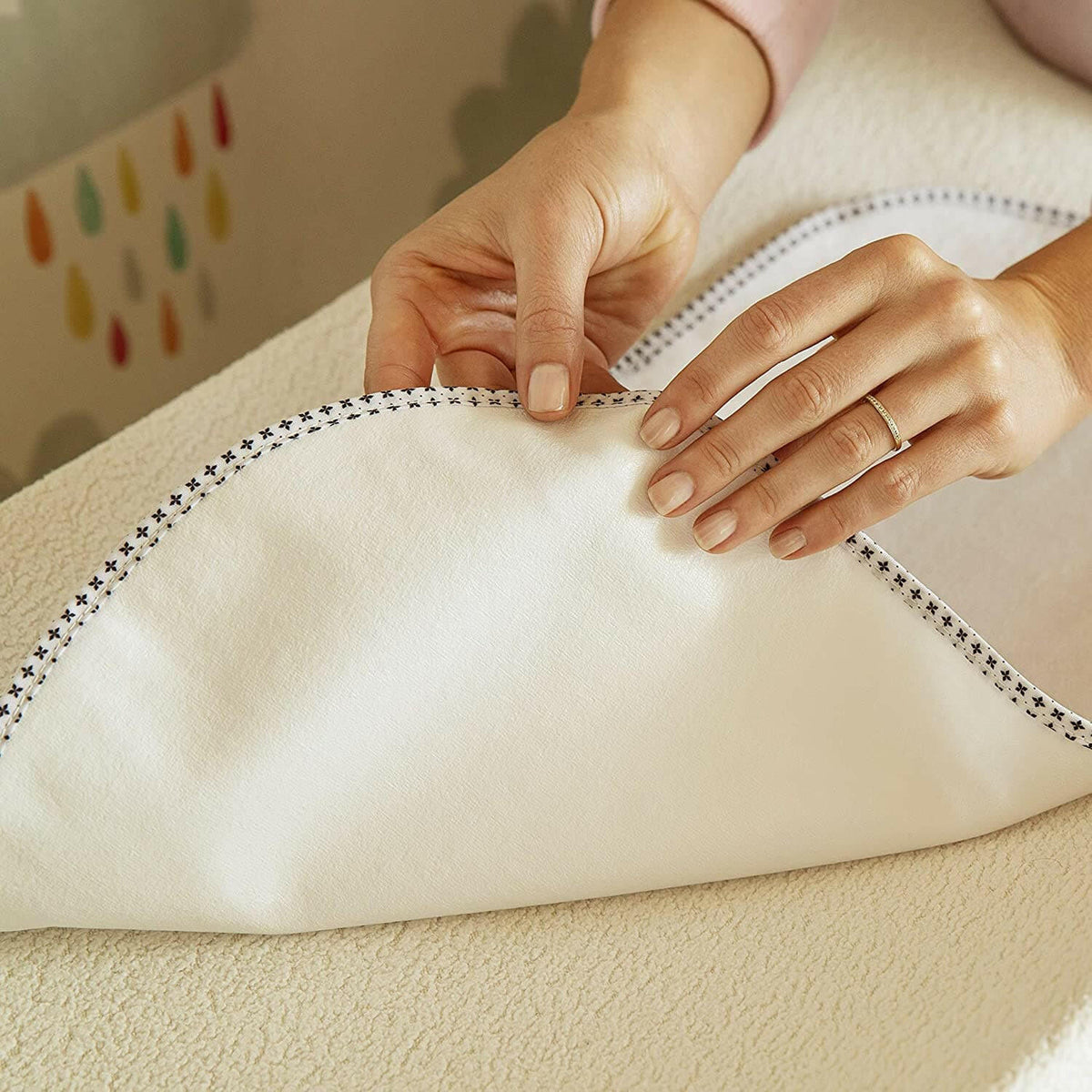 Waterproof Changing Pad Liners, 3 Count.