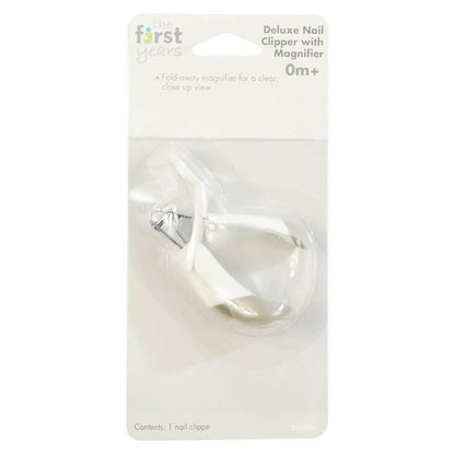 The First Years Arc Deluxe Nail Clipper with Magnifier.