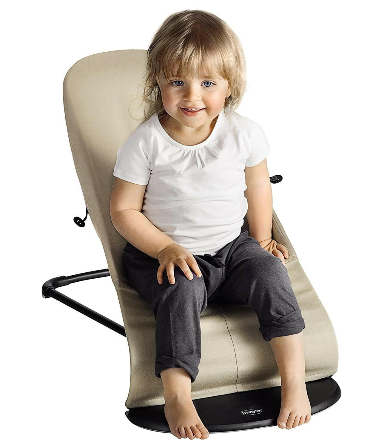 Soft Cotton Balance Bouncer – Beige By BabyBjorn.