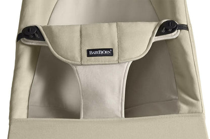 Soft Cotton Balance Bouncer – Beige By BabyBjorn.