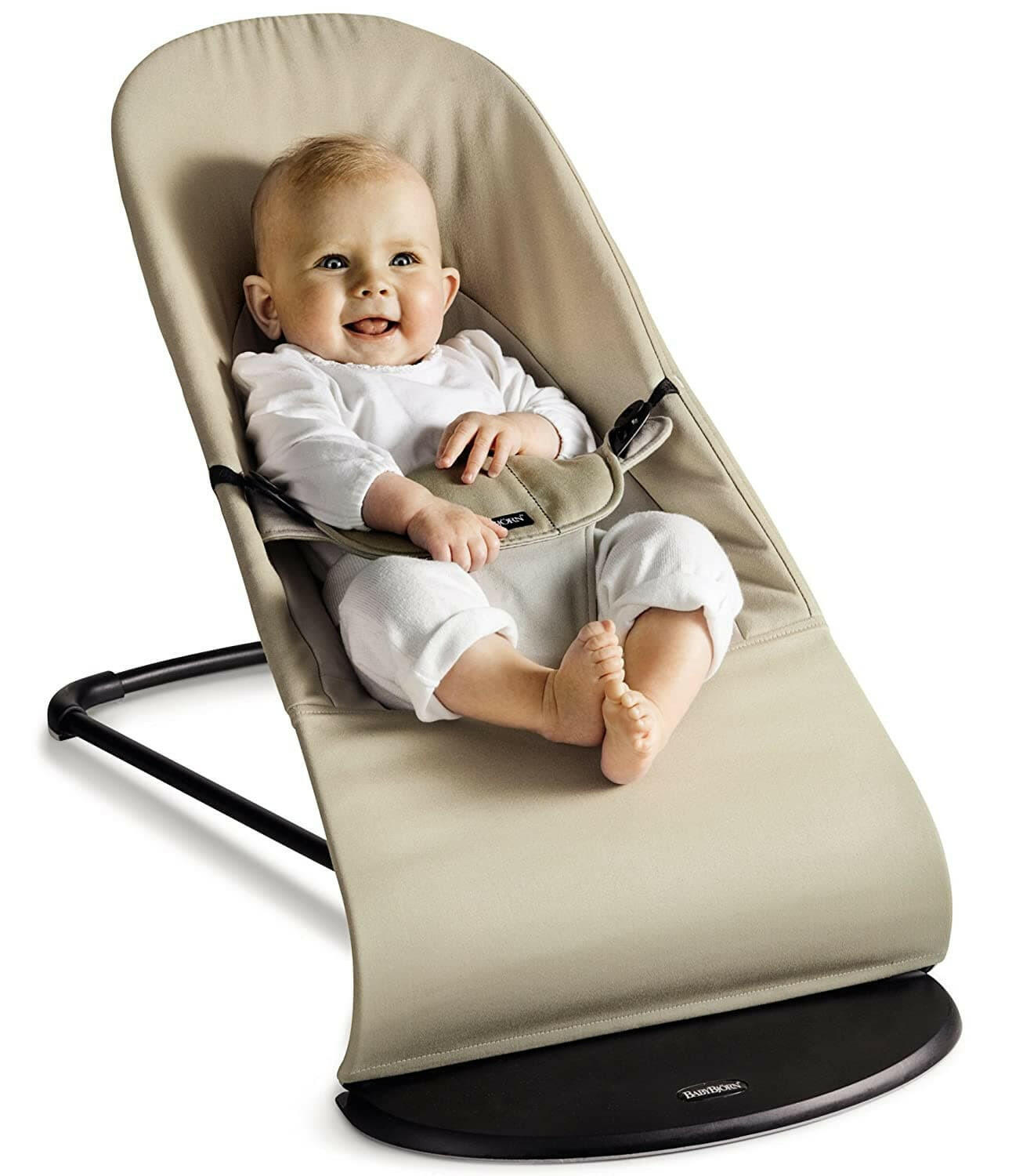 Soft Cotton Balance Bouncer – Beige By BabyBjorn.