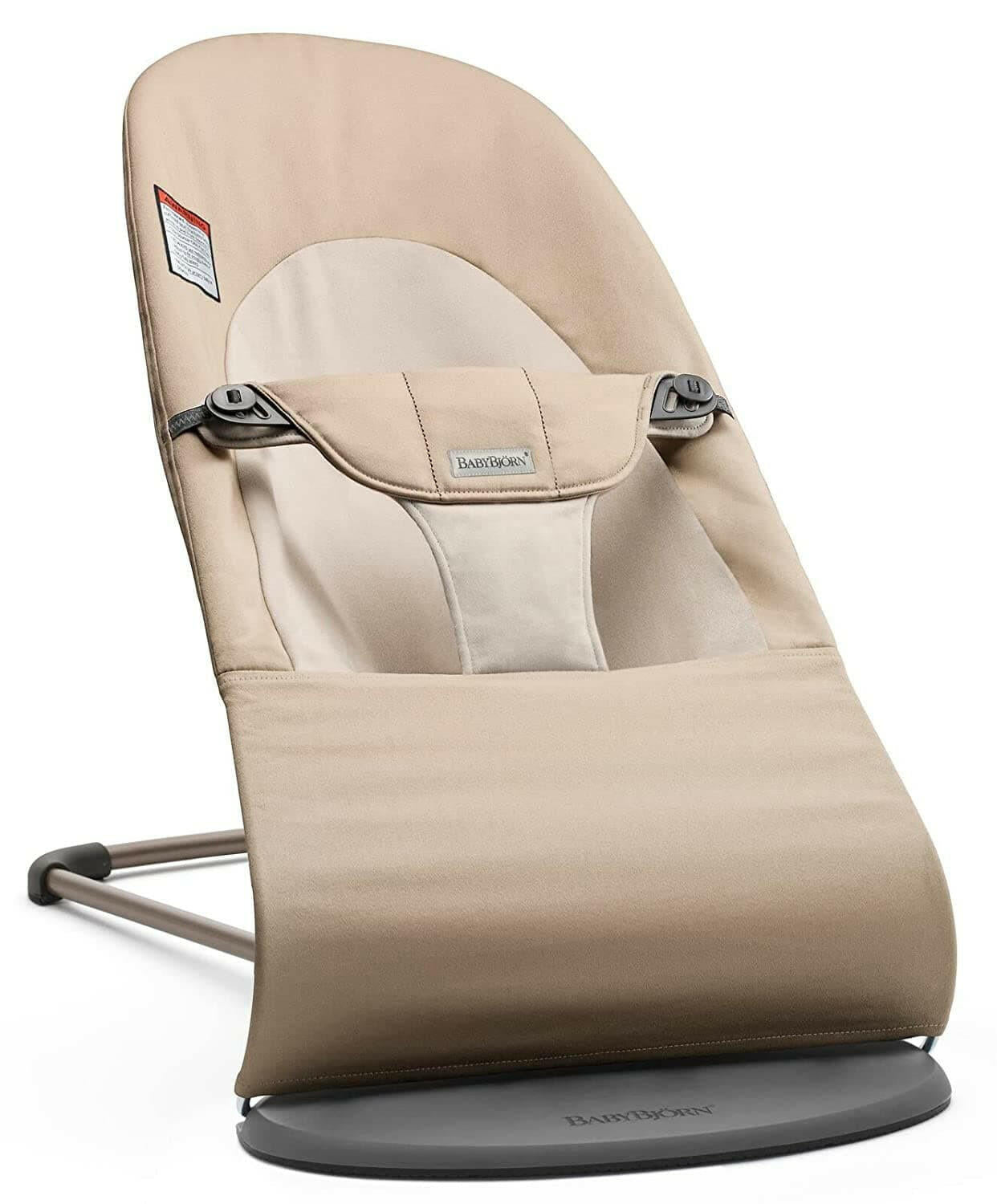 Soft Cotton Balance Bouncer – Beige By BabyBjorn.