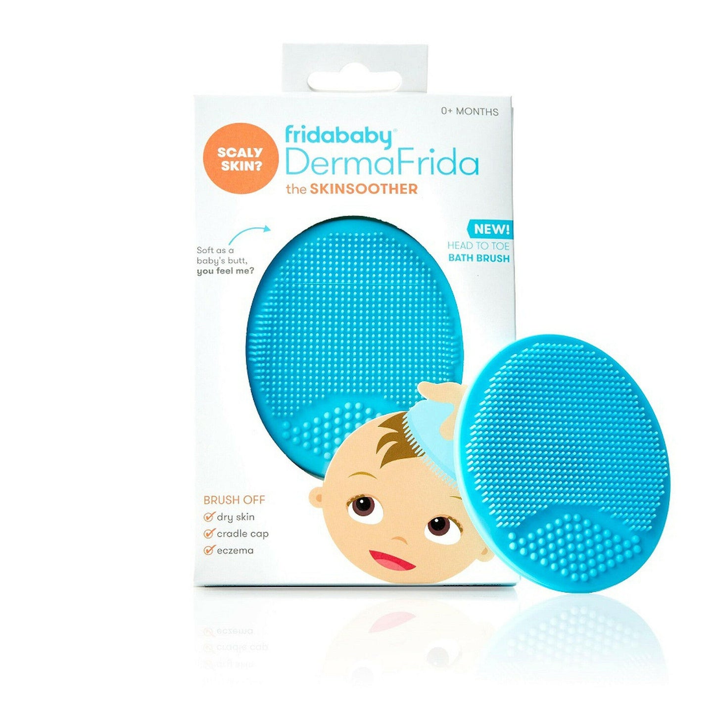 cradle cap scrubber
