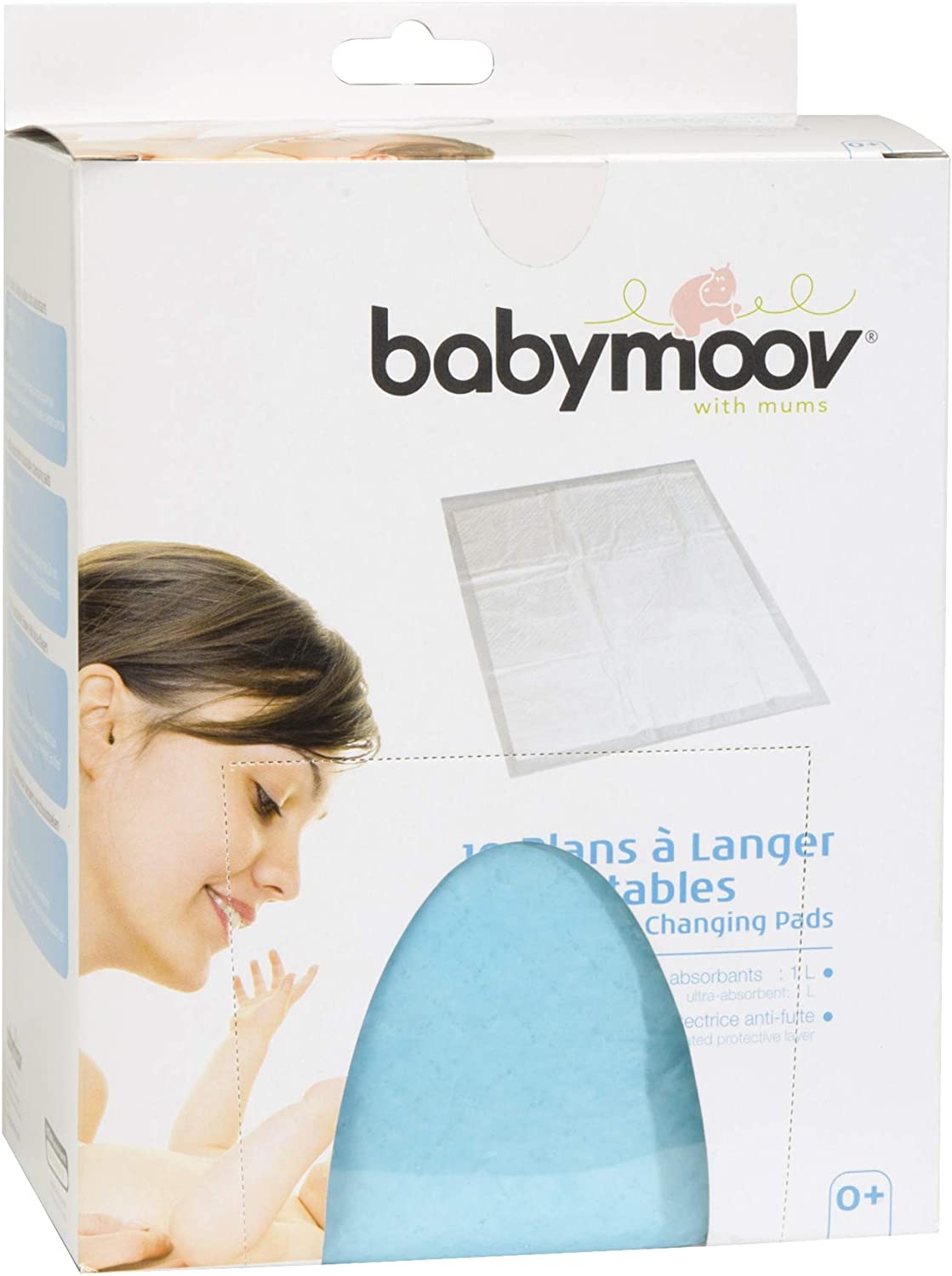 Disposable Changing Pad by Babymoov.