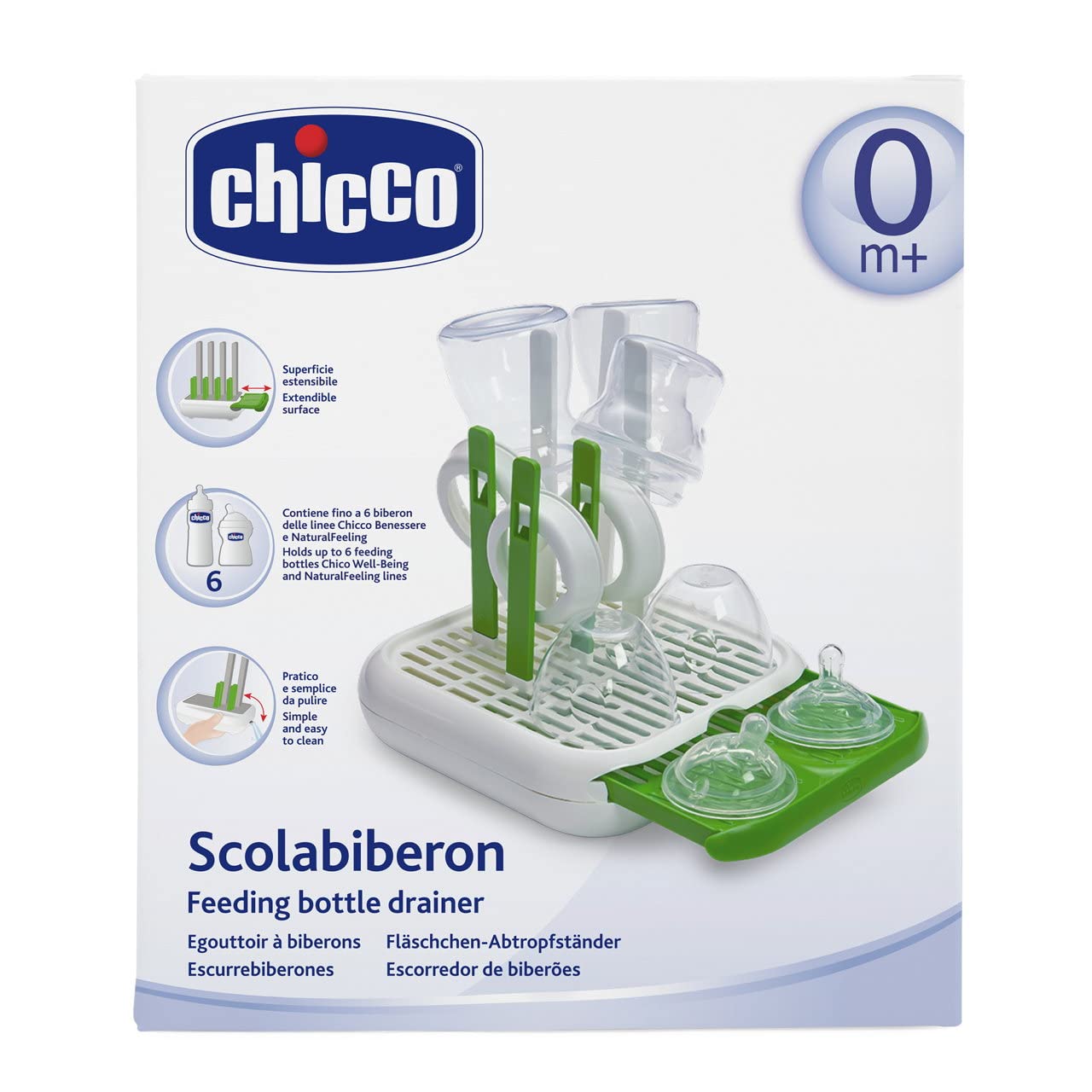 Feeding Bottle Drying Rack by Chicco.
