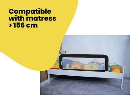 Portable Bed Rail Grey by Safety 1st.