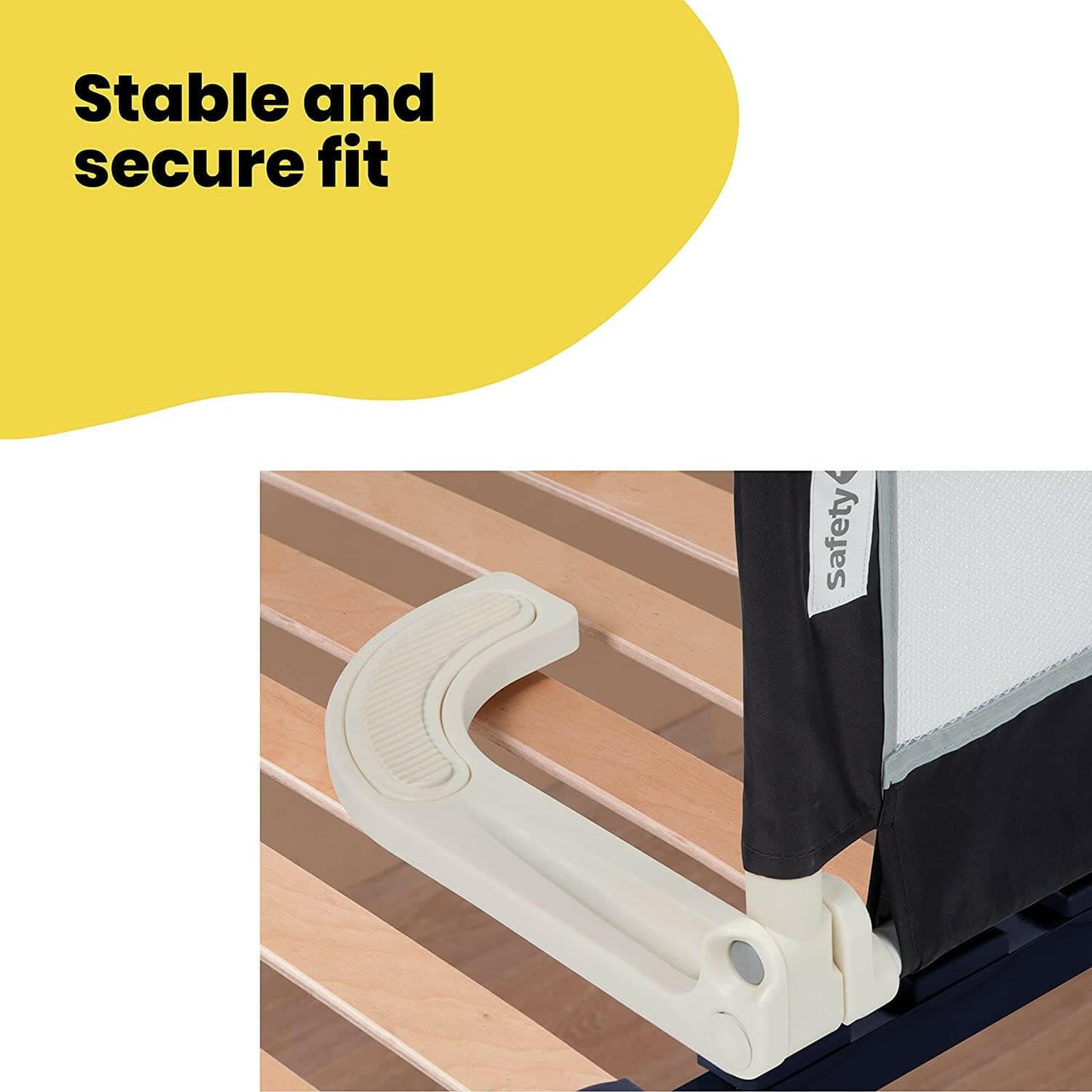 Portable Bed Rail Grey by Safety 1st.