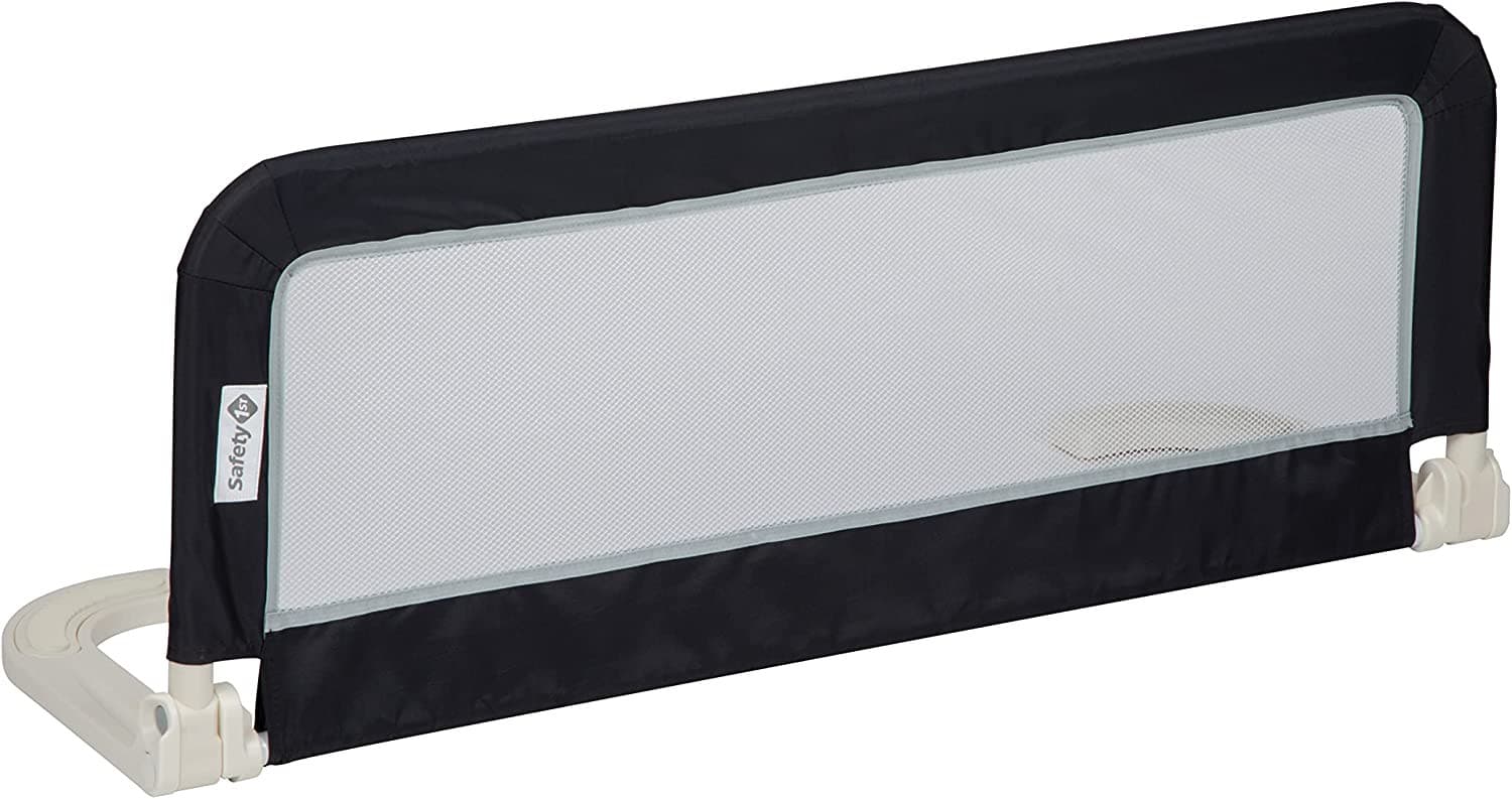 Portable Bed Rail Grey by Safety 1st.
