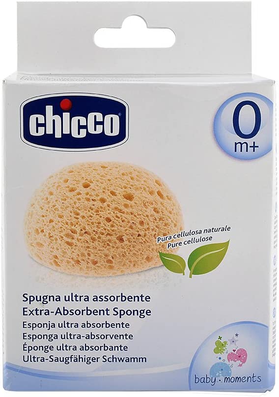 Chicco Safe Hygiene Extra Absorbent Sponge.