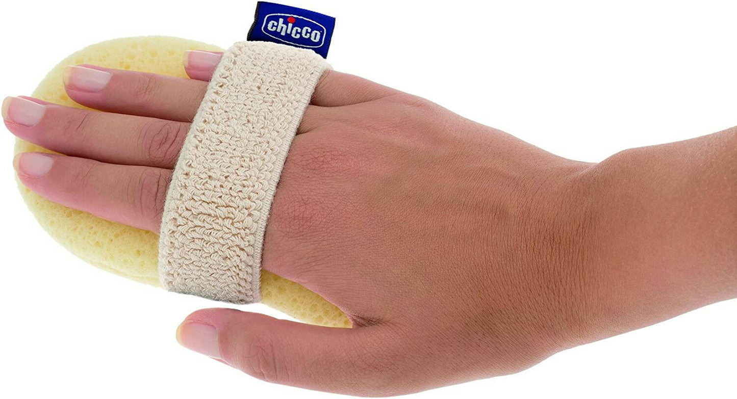 Sponge Bath Gloves By Chicco.