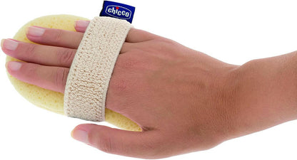 Sponge Bath Gloves By Chicco.