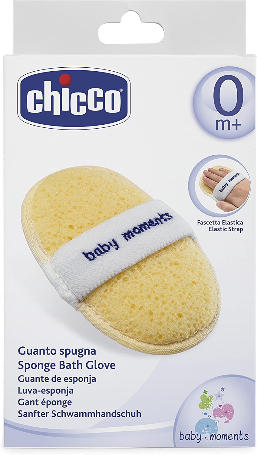 Sponge Bath Gloves By Chicco.