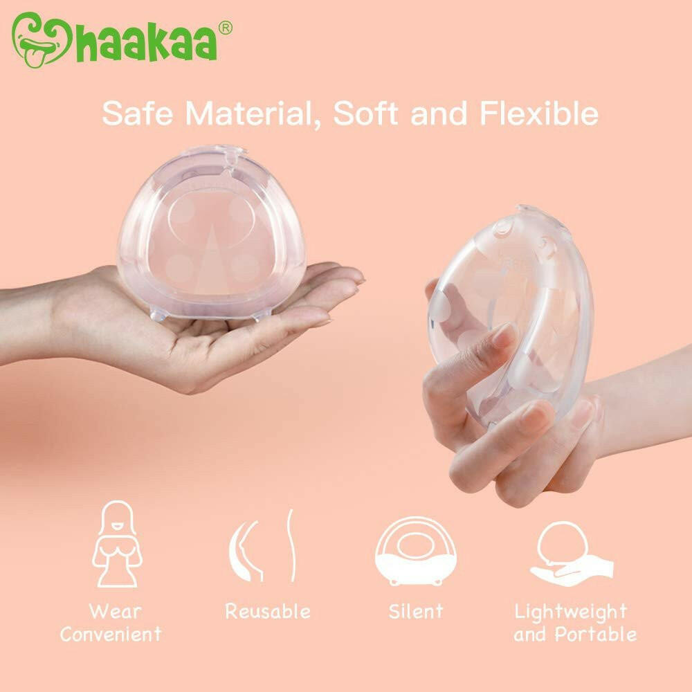 Haakaa Breast Shells Nursing Cup Silicone Breast Milk Collector.