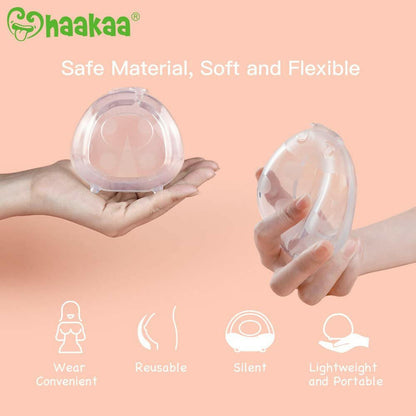 Haakaa Breast Shells Nursing Cup Silicone Breast Milk Collector.