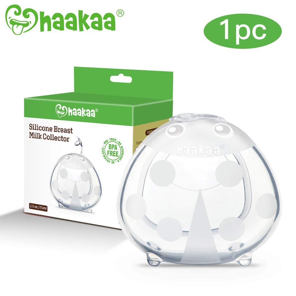 Haakaa Breast Shells Nursing Cup Silicone Breast Milk Collector.