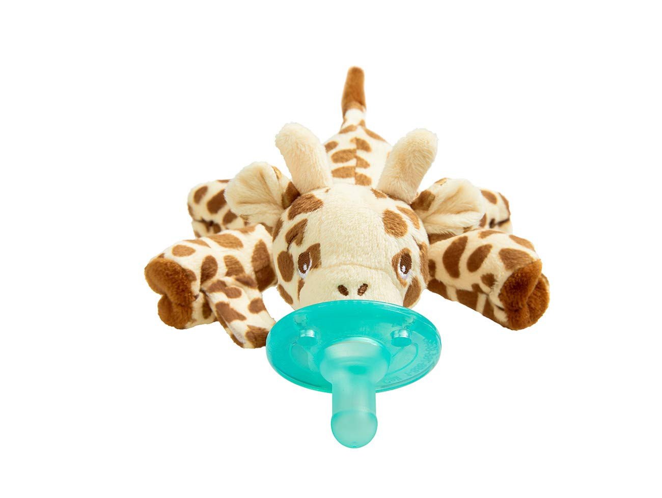 Philips Avent Soothie Snuggle Pacifier Holder with Detachable Pacifier, 0m+.