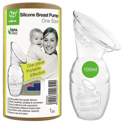 Haakaa Manual Breast Pump 4oz/100ml.