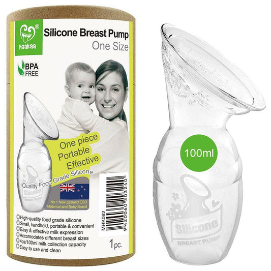 Haakaa Manual Breast Pump 4oz/100ml.