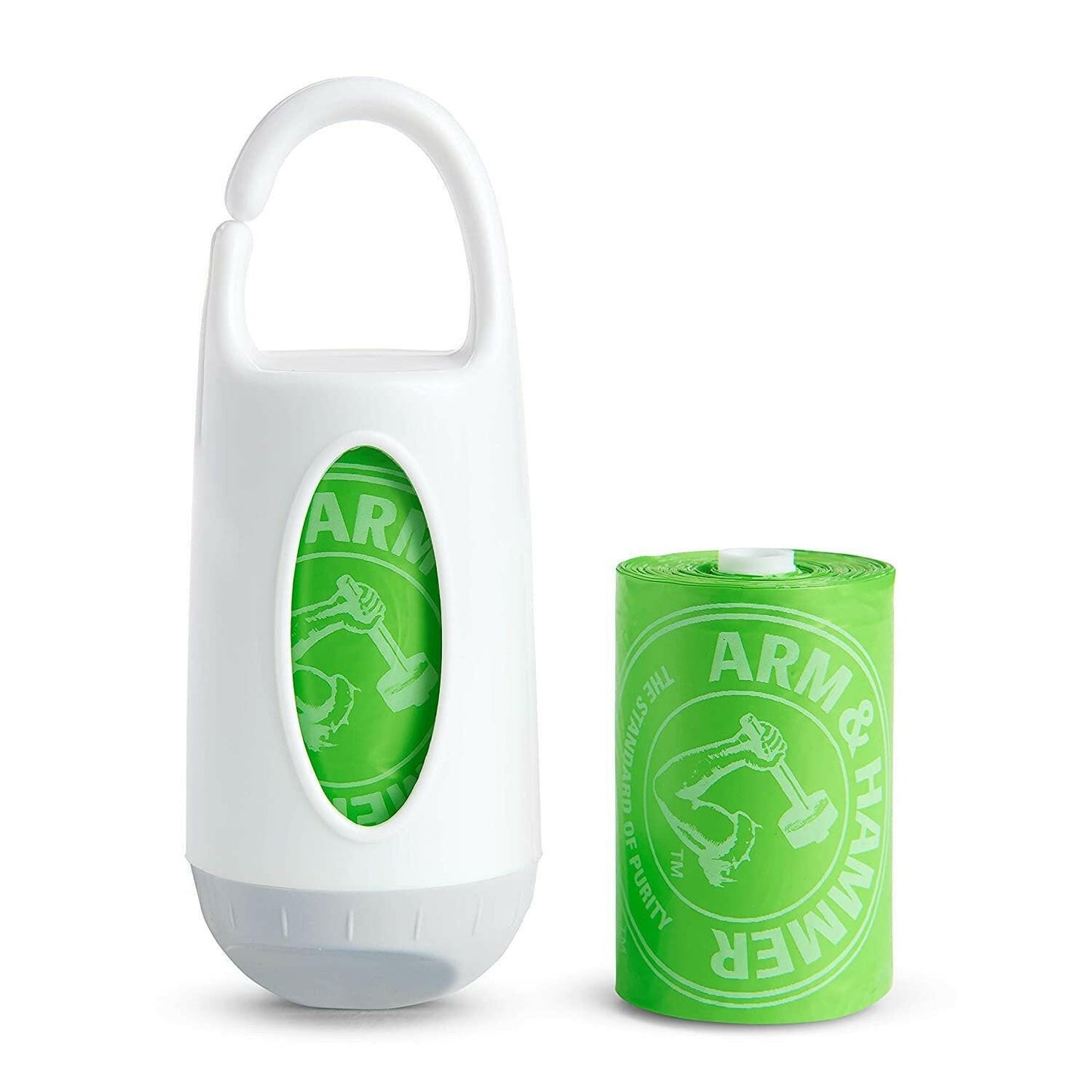 Munchkin Arm and Hammer Diaper Bag Dispenser.