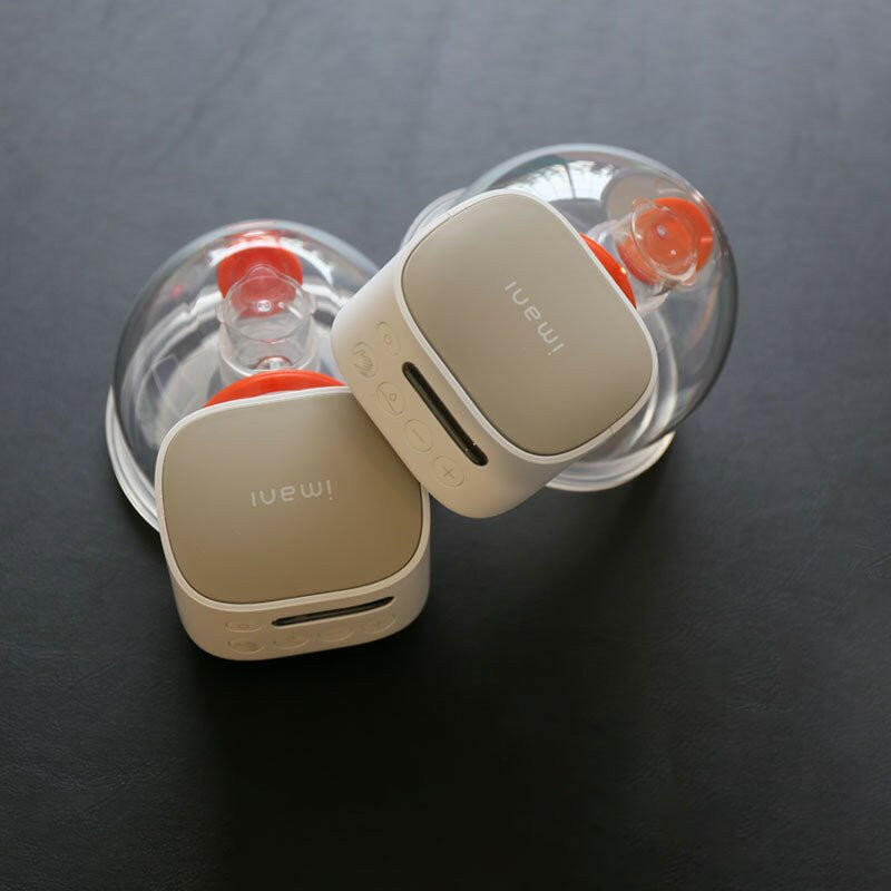 IMANI I2 Plus Wearable Handsfree Electric Breast Pump Qatar Moms