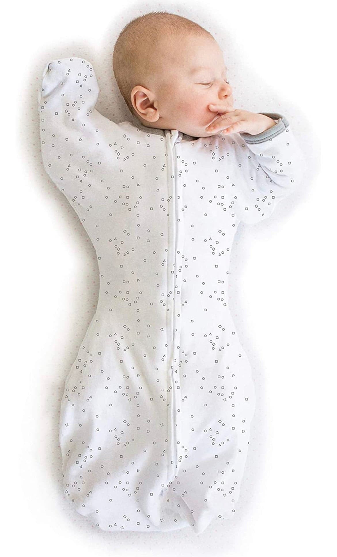 Swaddle Sack with Arms Up Half-Length by Amazing Baby.