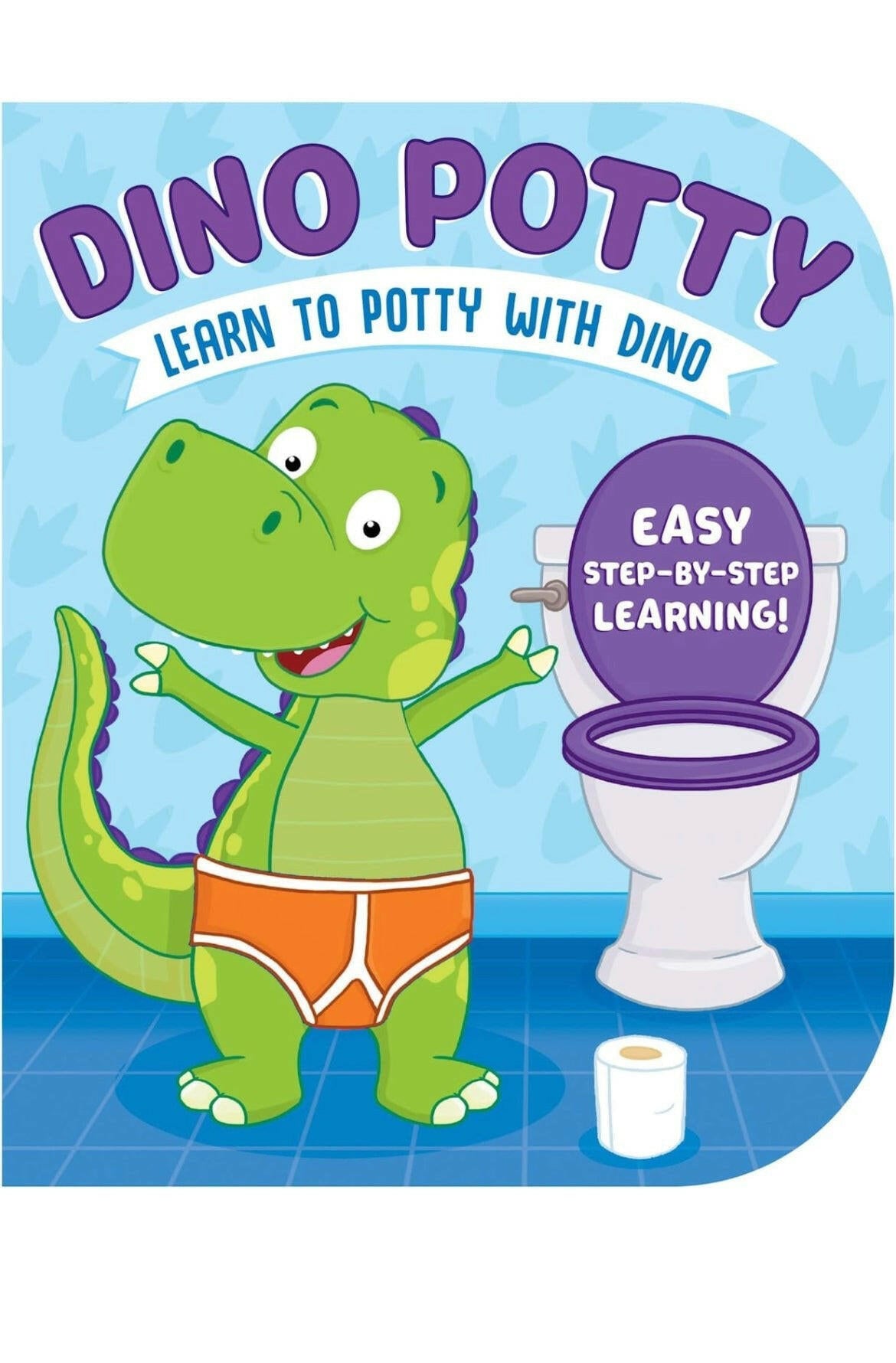 Story- Learn to potty with dino.