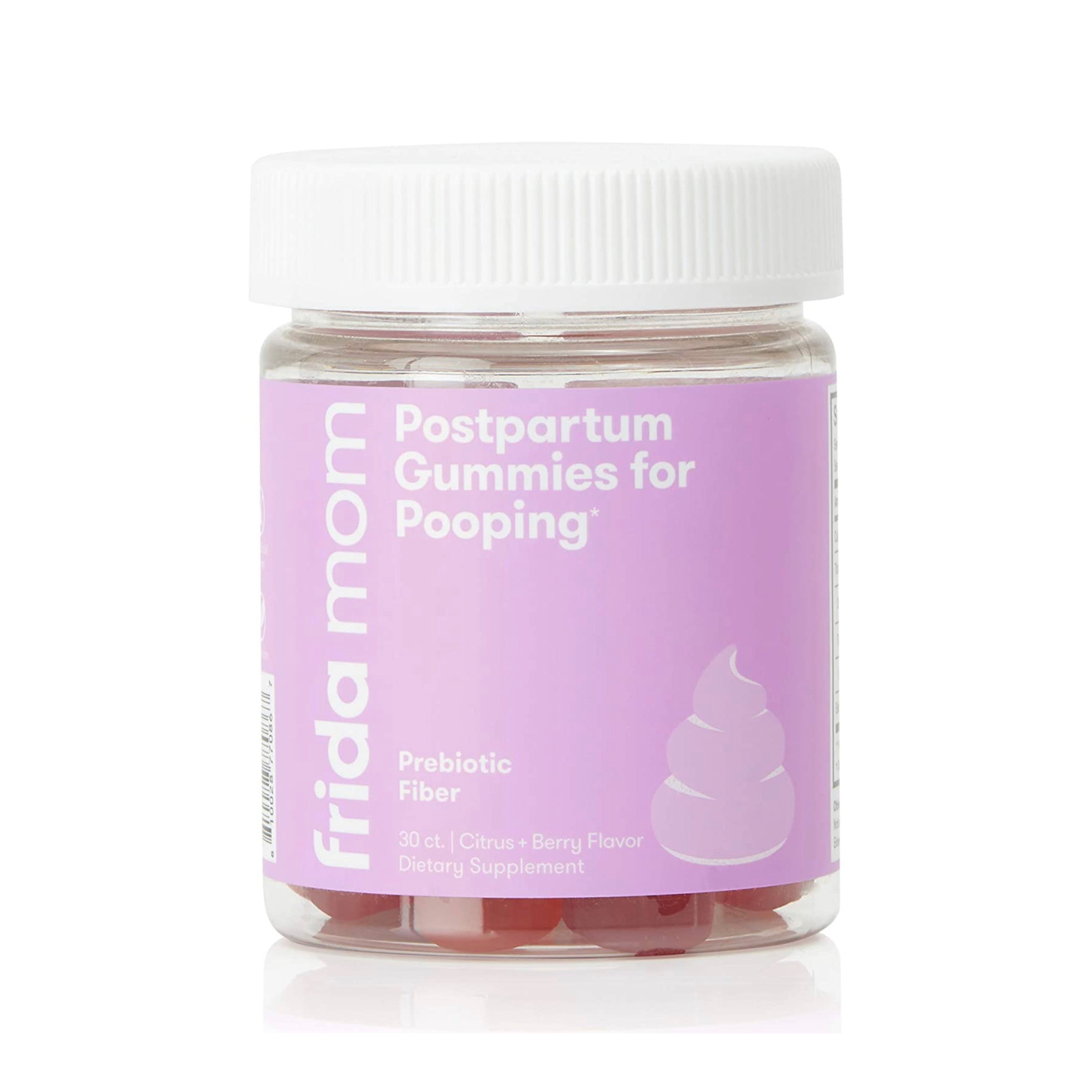 Postpartum Gummies for Pooping (30 Count).