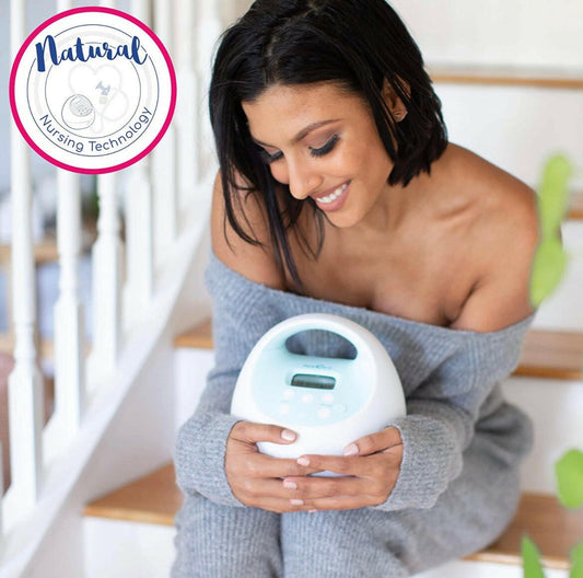 Spectra S1 Plus Hospital Grade Electric Breast Pump for Breastfeeding.
