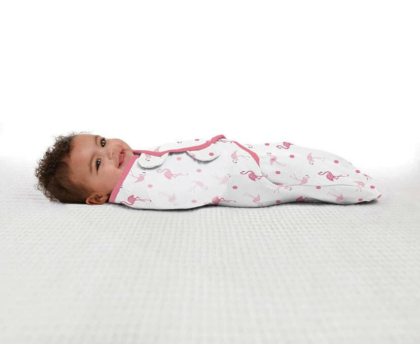 SwaddleMe Easy Change Swaddle- Size Small/Medium, 0-3 Months, Pack of 3.