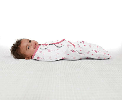 SwaddleMe Easy Change Swaddle- Size Small/Medium, 0-3 Months, Pack of 3.