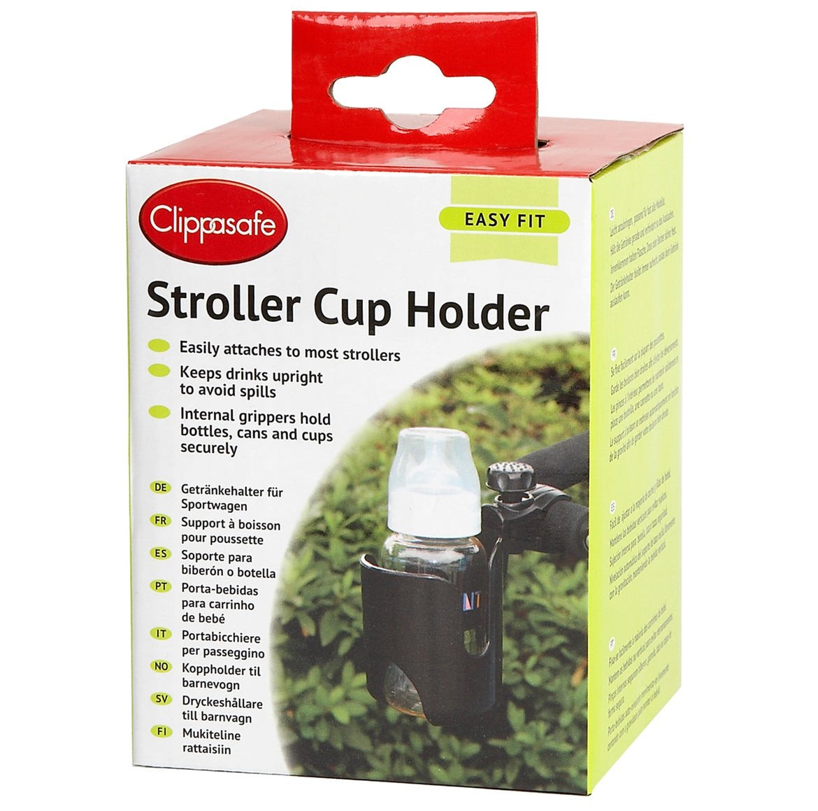 Stroller Cup Holder by clippasafe.