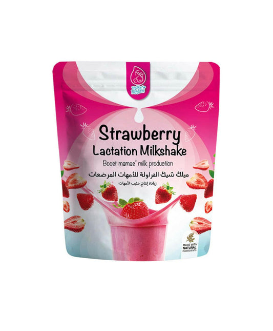 Strawberry Lactation Milkshake By Milky Makers.