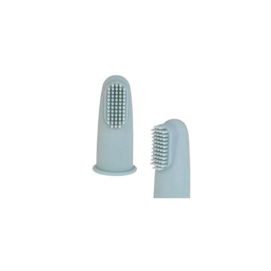Baby Finger Toothbrush With Storage Box.