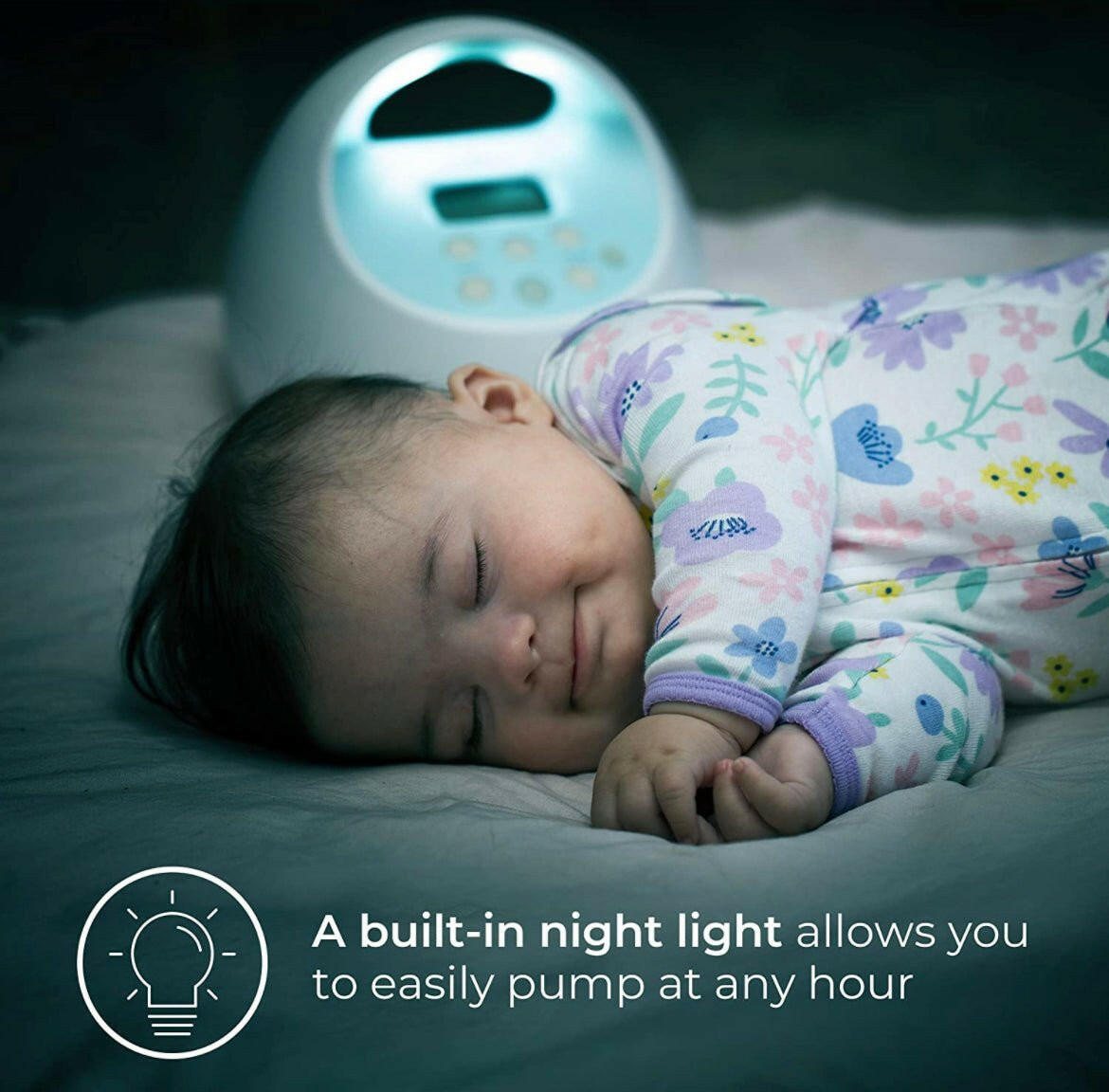 Spectra S1 Plus Hospital Grade Electric Breast Pump for Breastfeeding.