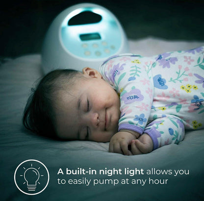 Spectra S1 Plus Hospital Grade Electric Breast Pump for Breastfeeding.