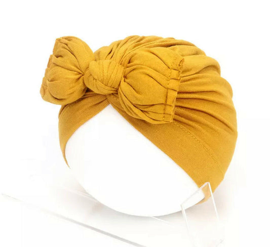 Baby Girls Turban, Hat Hair Accessories 3-36 Months.