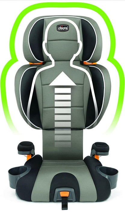 KidFit 2-in-1 Belt Positioning Booster Car Seat By Chicco.