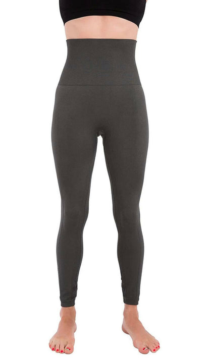 Homma Premium Thick High Waist Tummy Compression Slimming Leggings.