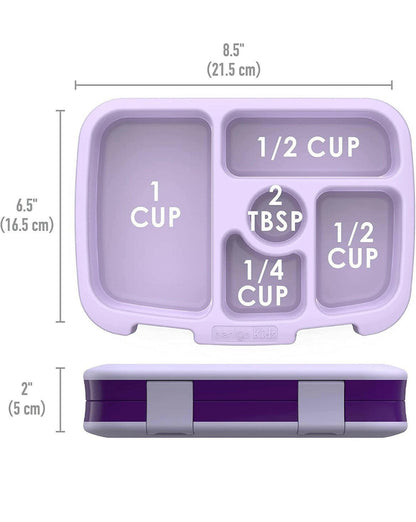 Leak-Proof, 5-Compartment Kids Lunch Box by Bentgo.