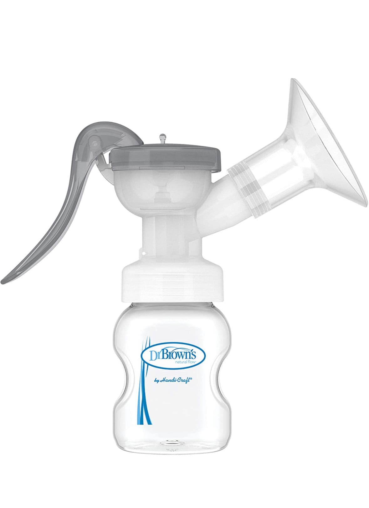 Dr. Brown's Manual Breast Pump with Softshape Silicone Shield.
