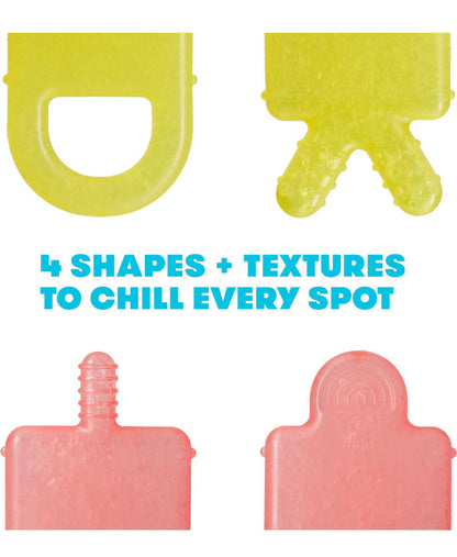 Not-Too-Cold-to-Hold BPA-Free Silicone Teether for Babies by Frida Baby.