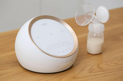 Gold Dual S Hospital Grade Double Electric Breast Pump by Spectra.