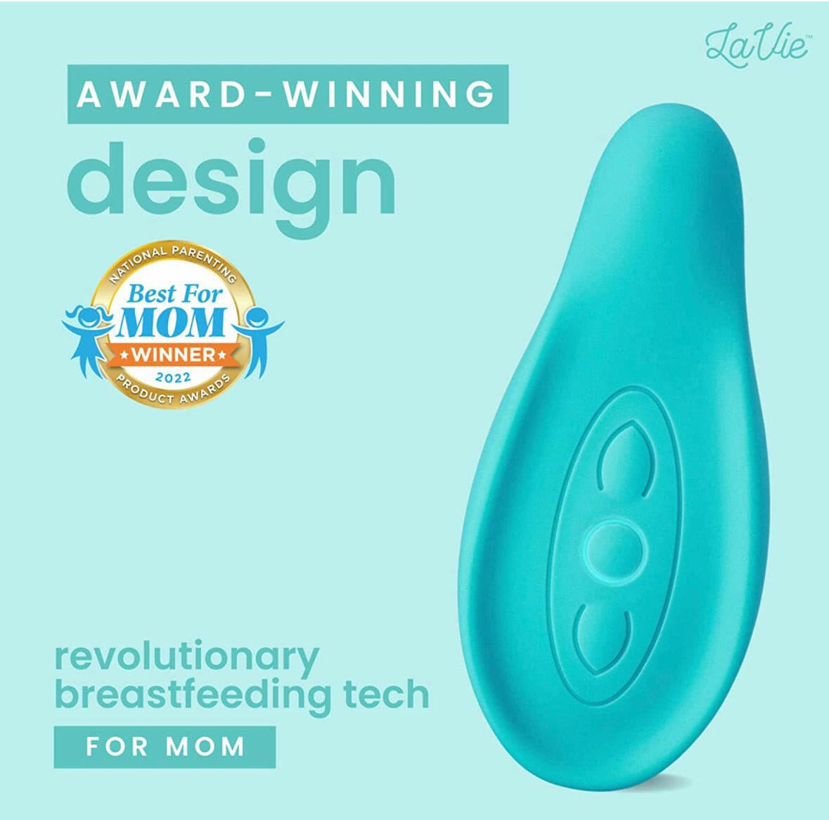 Lavie Warming Massager for Breastfeeding - Corded Electric.