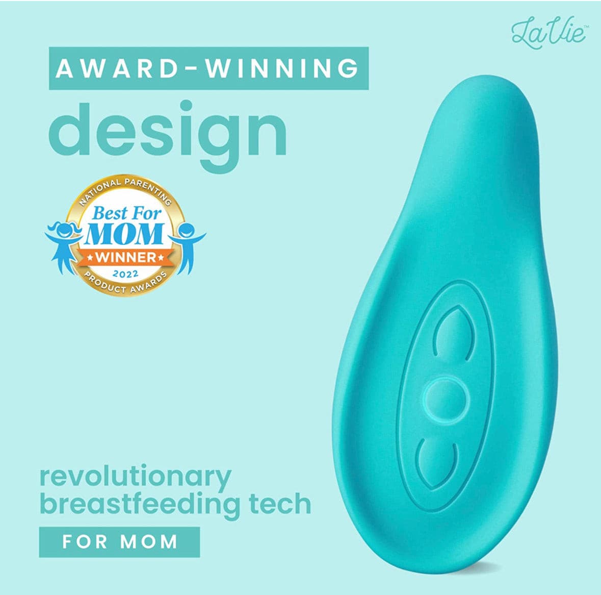 Lavie Warming Massager for Breastfeeding - Corded Electric.