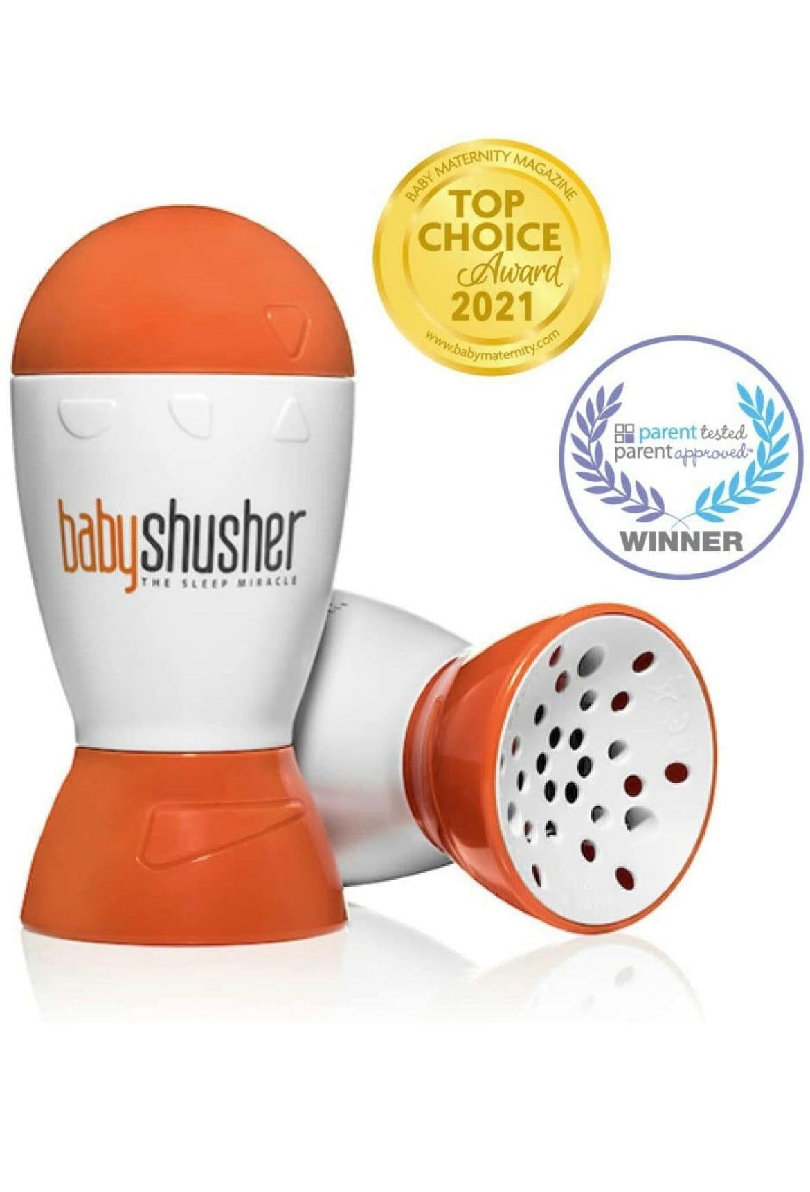 Baby Shusher The Sleep Miracle – Sound Machine – Rhythmic Human Voice Shushes Baby to Sleep Every Time – The Quickest Way to Get Baby to Sleep - Approved Rhythmic Shushing Technique.