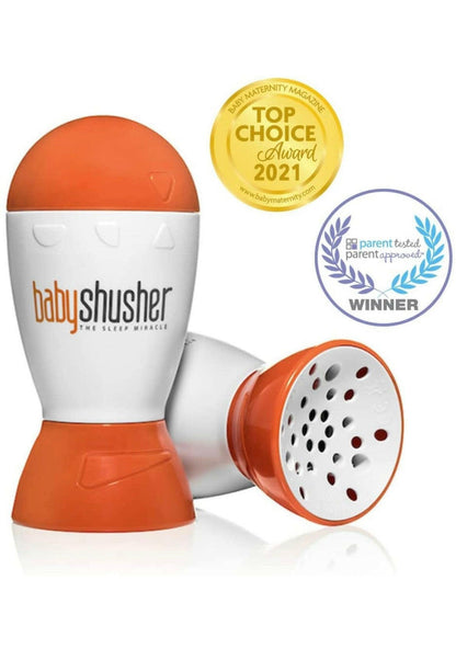 Baby Shusher The Sleep Miracle – Sound Machine – Rhythmic Human Voice Shushes Baby to Sleep Every Time – The Quickest Way to Get Baby to Sleep - Approved Rhythmic Shushing Technique.