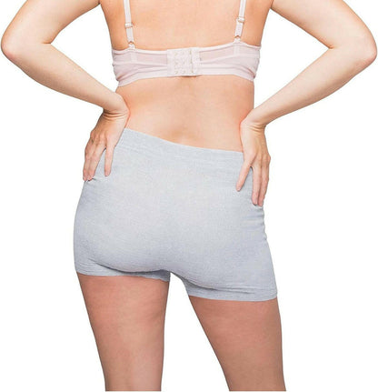 FridaBaby Frida Mom Disposable Postpartum Underwear (Without pad) | Super Soft, Stretchy, Breathable, Wicking, Latex-Free, Boyshort Cut | Regular (8 Count).