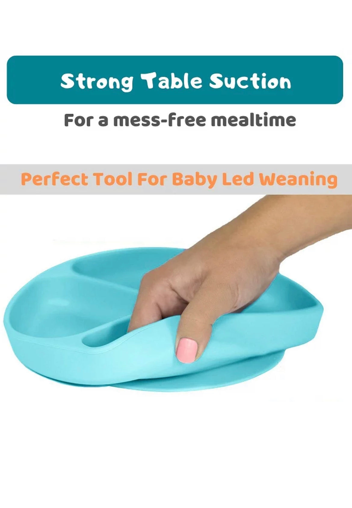 Suction Plate for Toddlers.