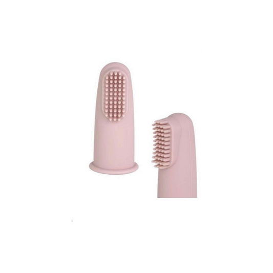 Baby Finger Toothbrush With Storage Box.